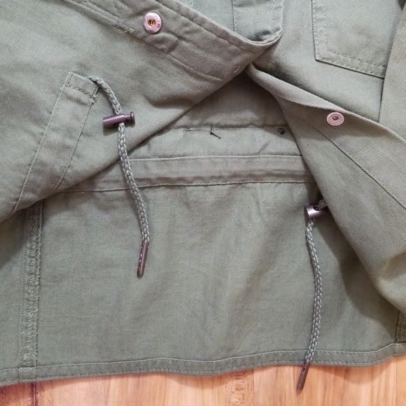 CoffeeShop Beaded Cargo Jacket S - Picture 7 of 8